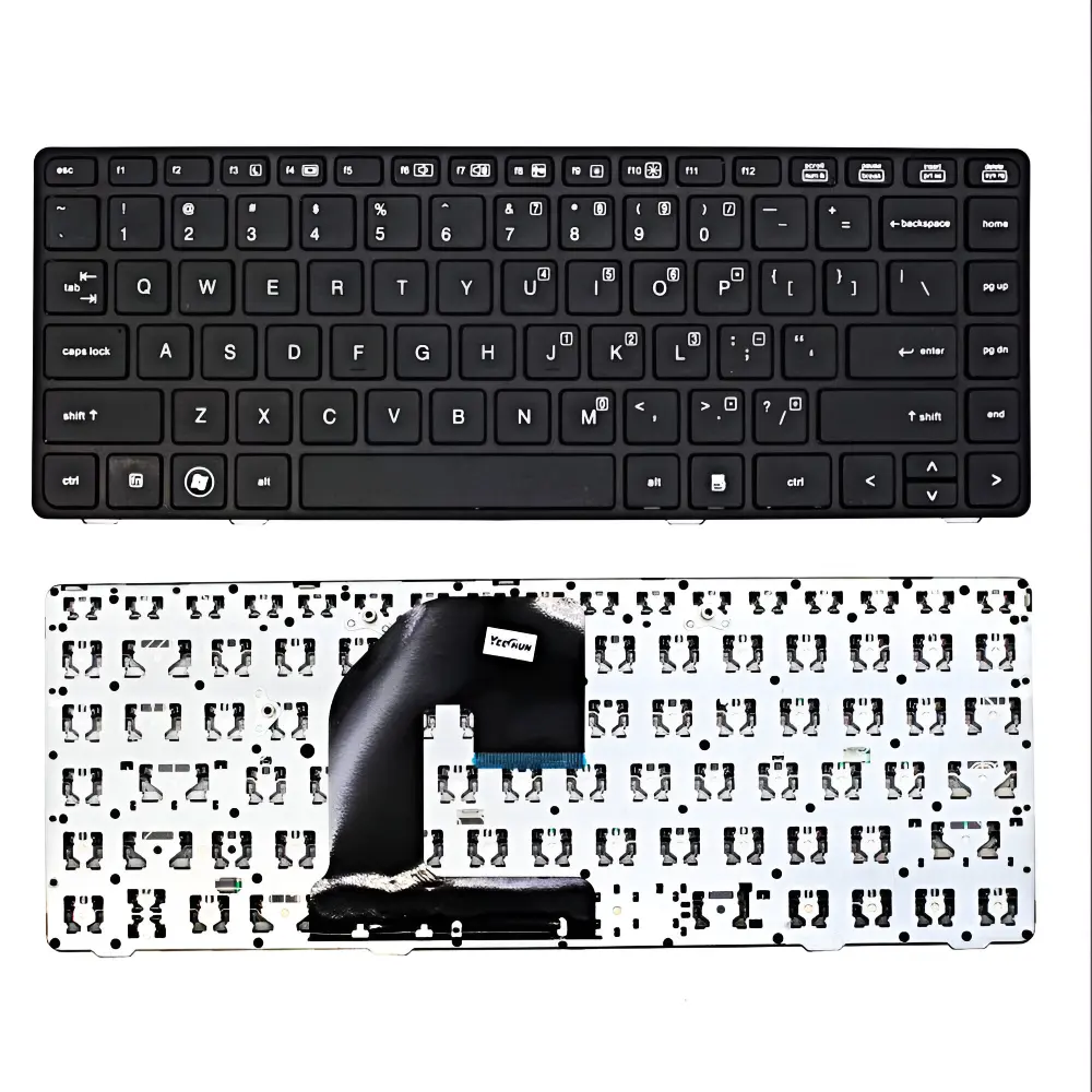 Teksus Laptop Keyboard For HP Elitebook 8460P view 2